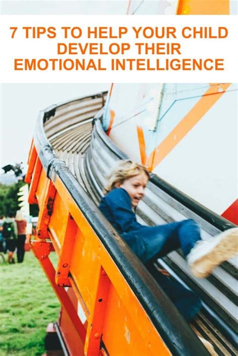 7 Tips To Help Your Child Develop Their Emotional Intelligence