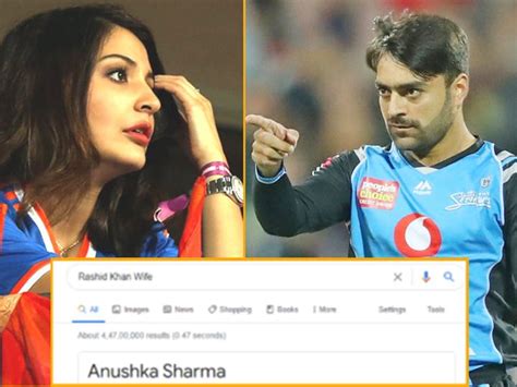 The technical blunder has been going viral among fans in social media. Rashid Khan Wife Name | Google Search Shows Afghanistan ...