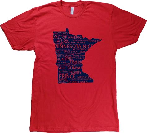 Minnesota Everything T Shirt Shirts T Shirt Minnesota