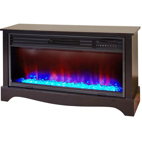 Lifesmart Lifezone Infrared Electric Fireplace And Reviews Wayfair