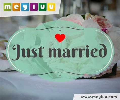 Heiraten heißt, seine rechte halbieren und seine pflichten verdoppeln. Just married - wir haben geheiratet | Glückwünsche ...