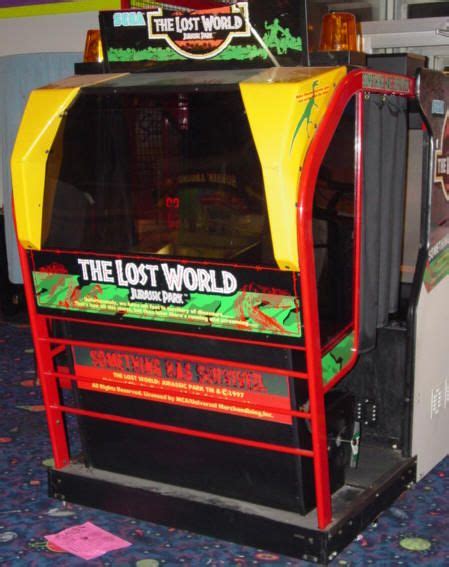 Jurassic Park The Lost World Arcade Startxtreme