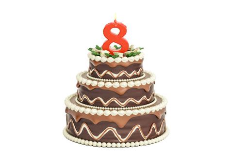 8 Birthday Cake Stock Photos Pictures And Royalty Free Images Istock
