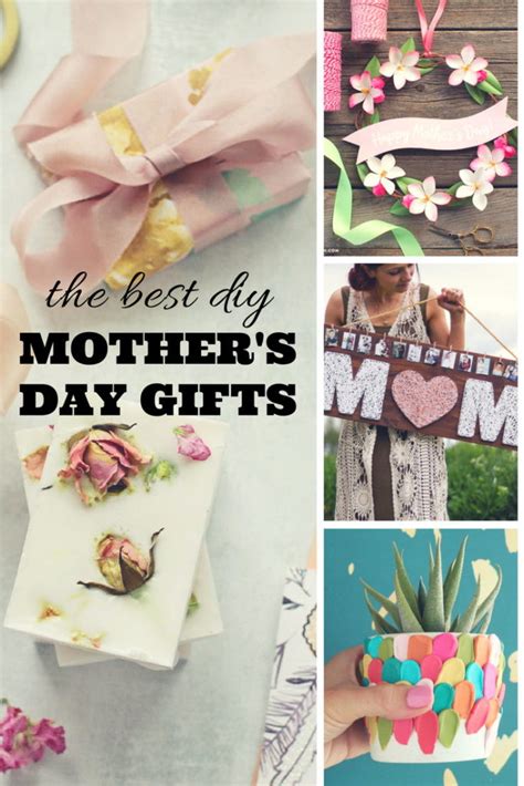 Mother's day is here and we are just soooo excited about it! Best DIY Mother's Day Gifts That Anyone Can Make - Soap ...