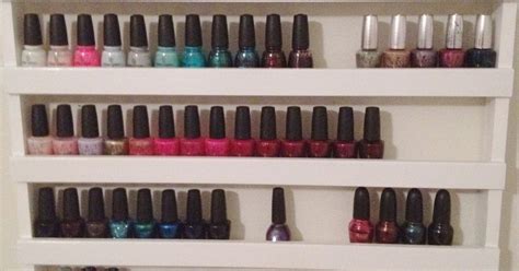 Product Hag How To Build Your Own Nail Polish Rack