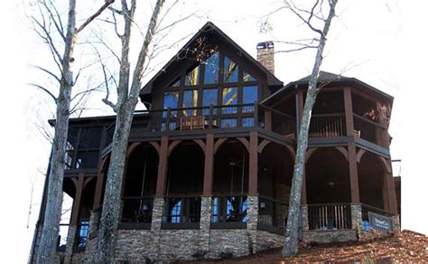 Most mountain house plans feature rustic materials and are designed for mountainous or rugged terrain with the ability to also be built on. Rustic House Plans | Our 10 Most Popular Rustic Home Plans