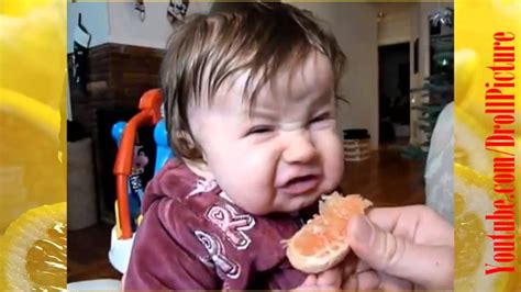 Babies Tasting Lemons For The First Time Compilation Funny Reactions