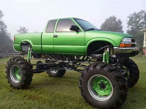 Chevy S10 Mega Mud Truck Offroad Pinterest Chevy Trucks And