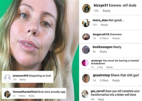 Vegan Blogger Freelee The Banana Girl Defends Decision Not To Shave