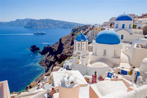 Santorini Greece Pros And Cons Eat Work Travel Travel Blog For