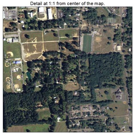 Aerial Photography Map Of Bonifay Fl Florida