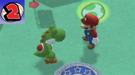 Lets Play Mario Super Sluggers Episode 2 Yoshi Park Youtube