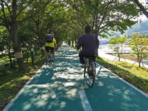 Korea Bike Tour Yakdong River To Sangju