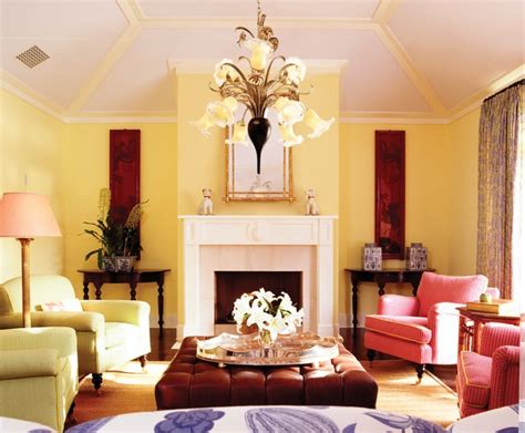 25 Yellow Living Room Designs Decorating Ideas Design Trends