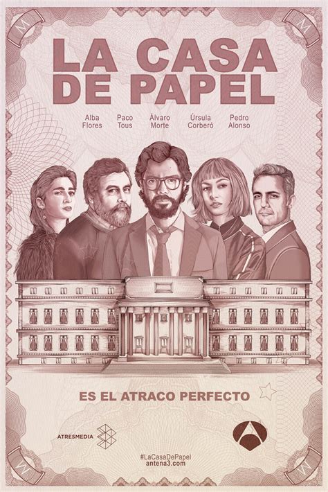 La Casa De Papel Spanskrommet