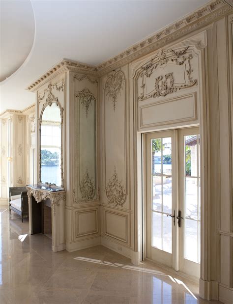 Architectural Wall And Ceiling Panels Luxury Interior French Style