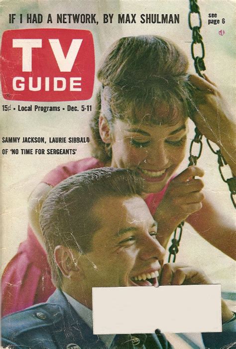 A Year In Tv Guide December 5th 1964 Television Obscurities