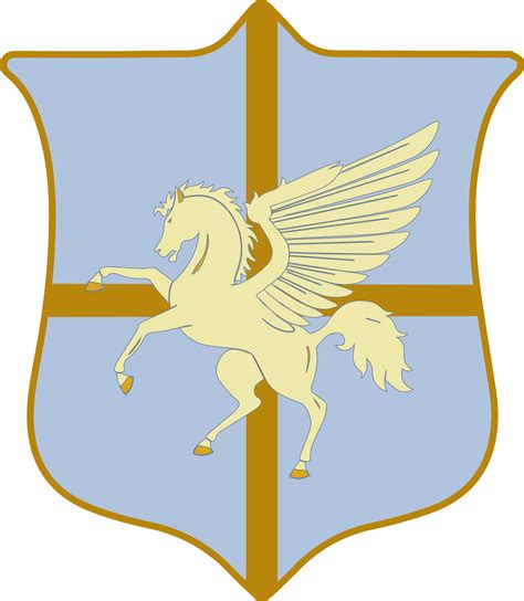 Made This Fictional Coat Of Arms With A Pegasus But It Really Looks
