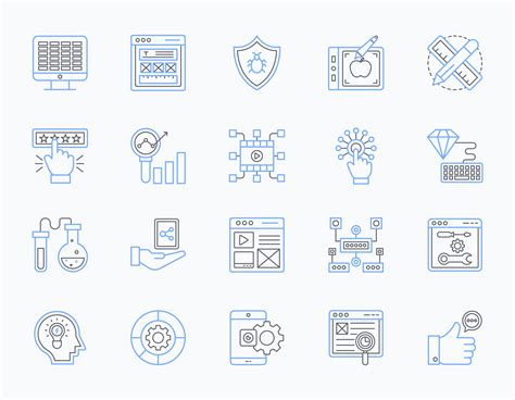 Pack Of Web Design Icons Frebers