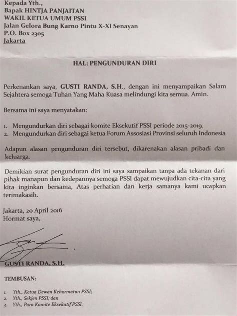 We did not find results for: Contoh Surat Pengunduran Diri Dari Jabatan Ketua - Aneka ...