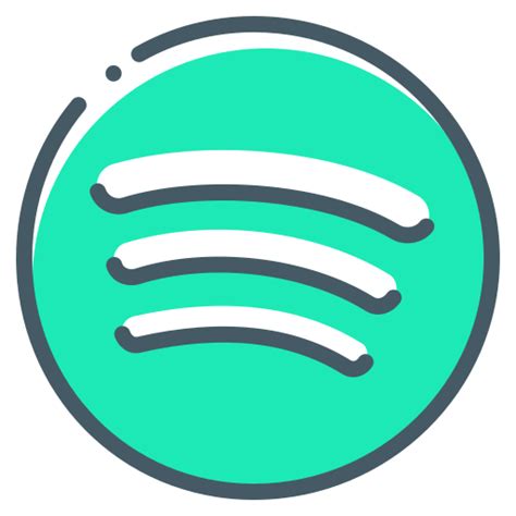 Logo Spotify Icon Free Download On Iconfinder