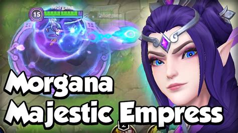 Majestic Empress Morgana Gameplay Build And Runes Wild Rift Youtube