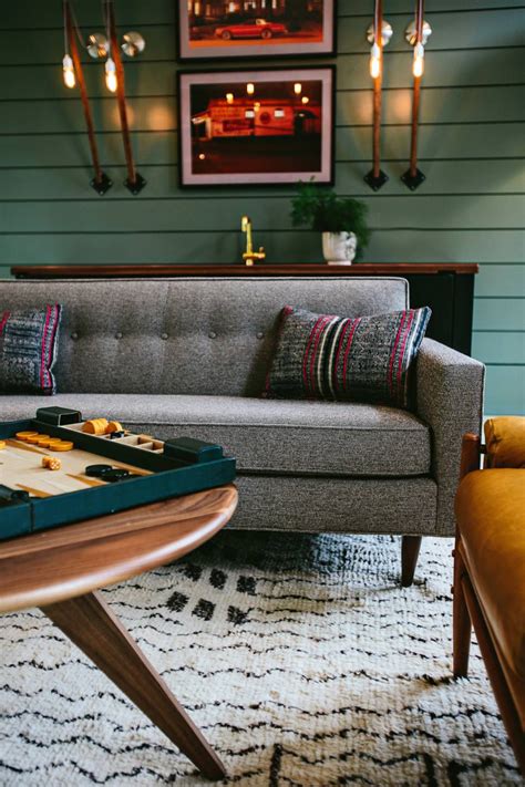 24 Gray Sofa Living Room Furniture Designs Ideas Plans Design