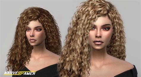 32 Sims 4 Curly Hair Cc And Mods Hairstyles Look Gorgeous Native Gamer