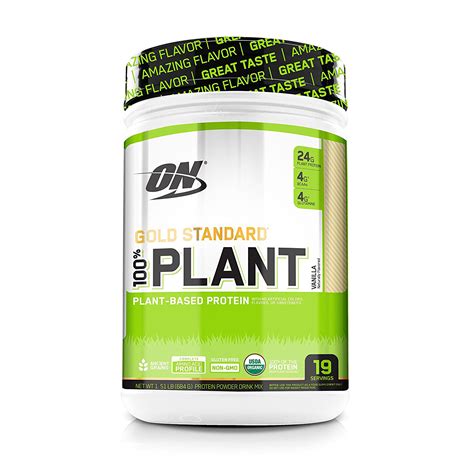 Buy Optimum Nutrition Gold Standard Plant Protein At Mighty Ape Nz