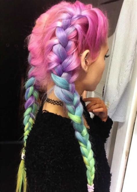 32 Pastel Hairstyles Ideas Youll Love