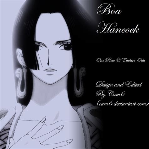 Boa Hancock Poster 32 By Cam6 On Deviantart