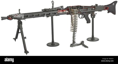 Machine Guns Rheinmetall Mg 3 Calibre 762 X 51 Mm Nato Introduced