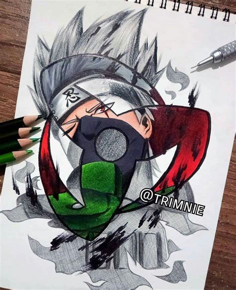Increíbles Dibujos 👌 Artis Naruto Sketch Itachi Uchiha Art Naruto