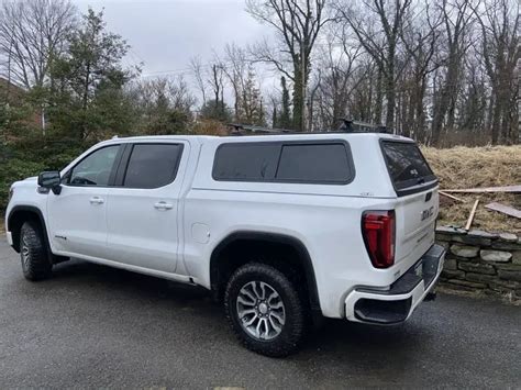 2019 Camper Shell Cap Pictures Page 5 2019 2021 Silverado And Sierra