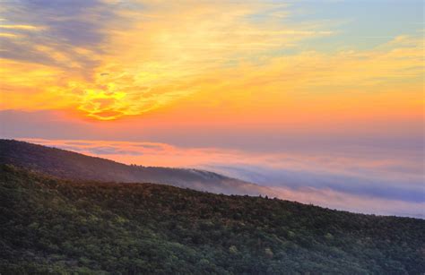 Free Images Sea Horizon Mountain Cloud Sunrise Sunset Hill