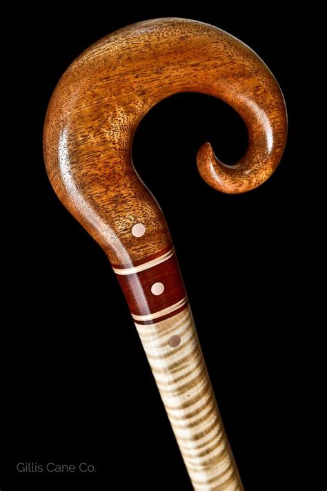 Handmade Curled Walking Cane Walking Canes Walking Sticks And Canes