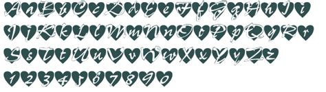 All Hearts Font Download Free Truetype
