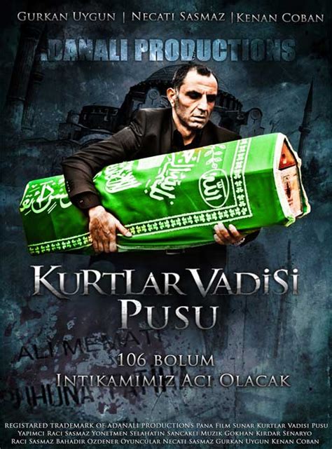 Kurtlar vadisi pusu dayan kalbim (173.bölüm version). Kurtlar vadisi - Pusu Movie Posters From Movie Poster Shop