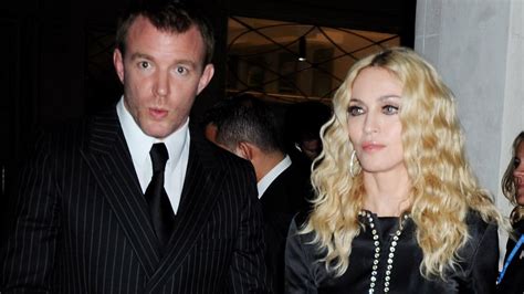 Madonnas Ex Husband Guy Ritchie Posts Christmas Photo With Sons Rocco