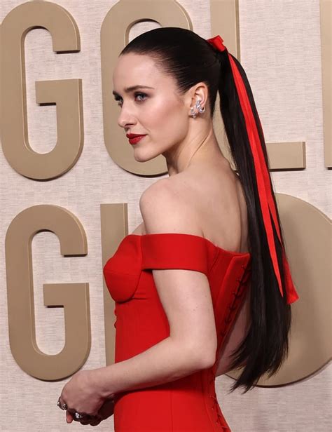 The Best Hair And Makeup Looks From The Golden Globes Fashionista