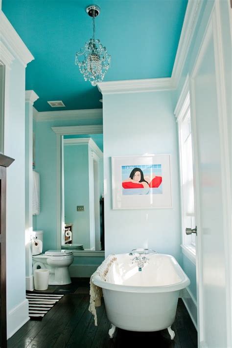 Use it for the walls, ceiling, and even the trim, because many satin finishes are tougher than they once were. peacock blue painted rooms | Benjamin Moore Peacock Blue ...