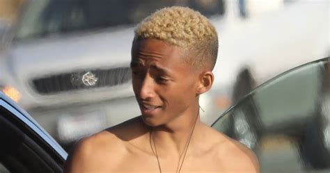 Jaden Smith Shows Off Shirtless Physique For Early Morning Swim Jaden