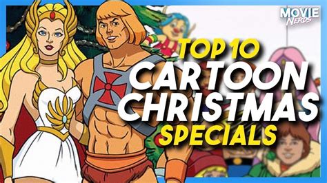 Top 10 Christmas Cartoon Specials Youtube