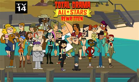 Total Drama All Stars Rewritten Promo 2 By Trae Slaughter On Deviantart