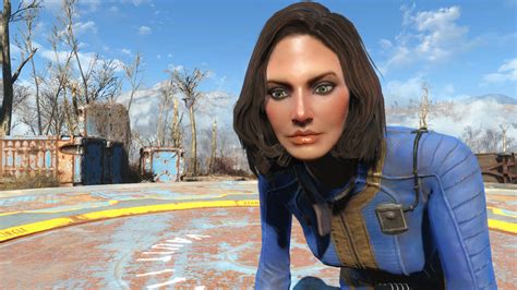 Young Female Face Texture At Fallout 4 Nexus Mods And Community