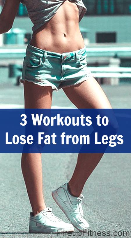 3 Exercises To Lose Fat From Legs For Lean Sexy Summer Legs