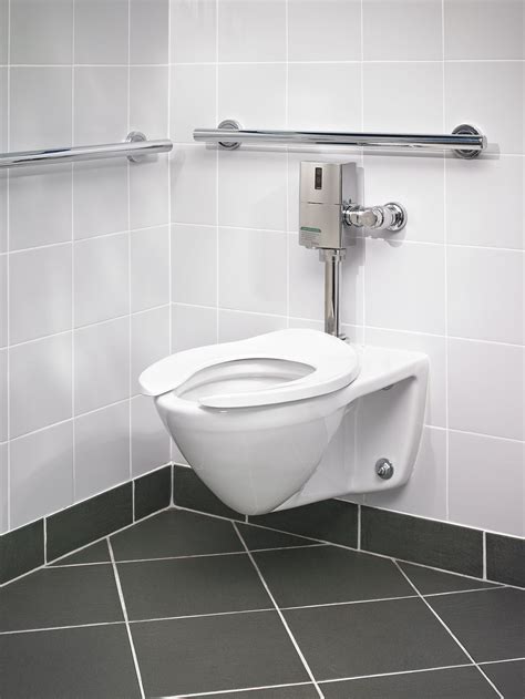 Totousa Ct708e01 Commercial Flushometer High Efficiency Toilet 1