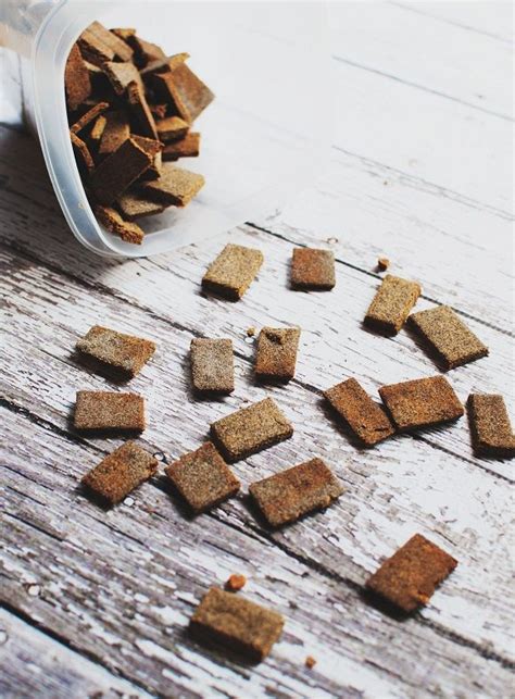 Almond Coconut Flour Dog Treats For Dogs Who Cant Have Gluten Grains