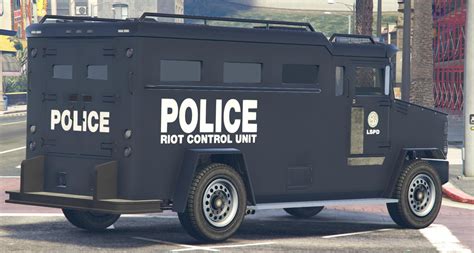 Lspd Rcu Riot Control Unit Brute Police Riot Truck Livery 4k Gta 5 Mods