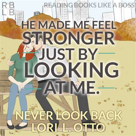 Review — Never Look Back By Lori L Otto Reading Books Like A Boss